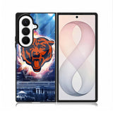 Da Chicago Bears Samsung Galaxy Z Fold 8 Ultra Case DC0422