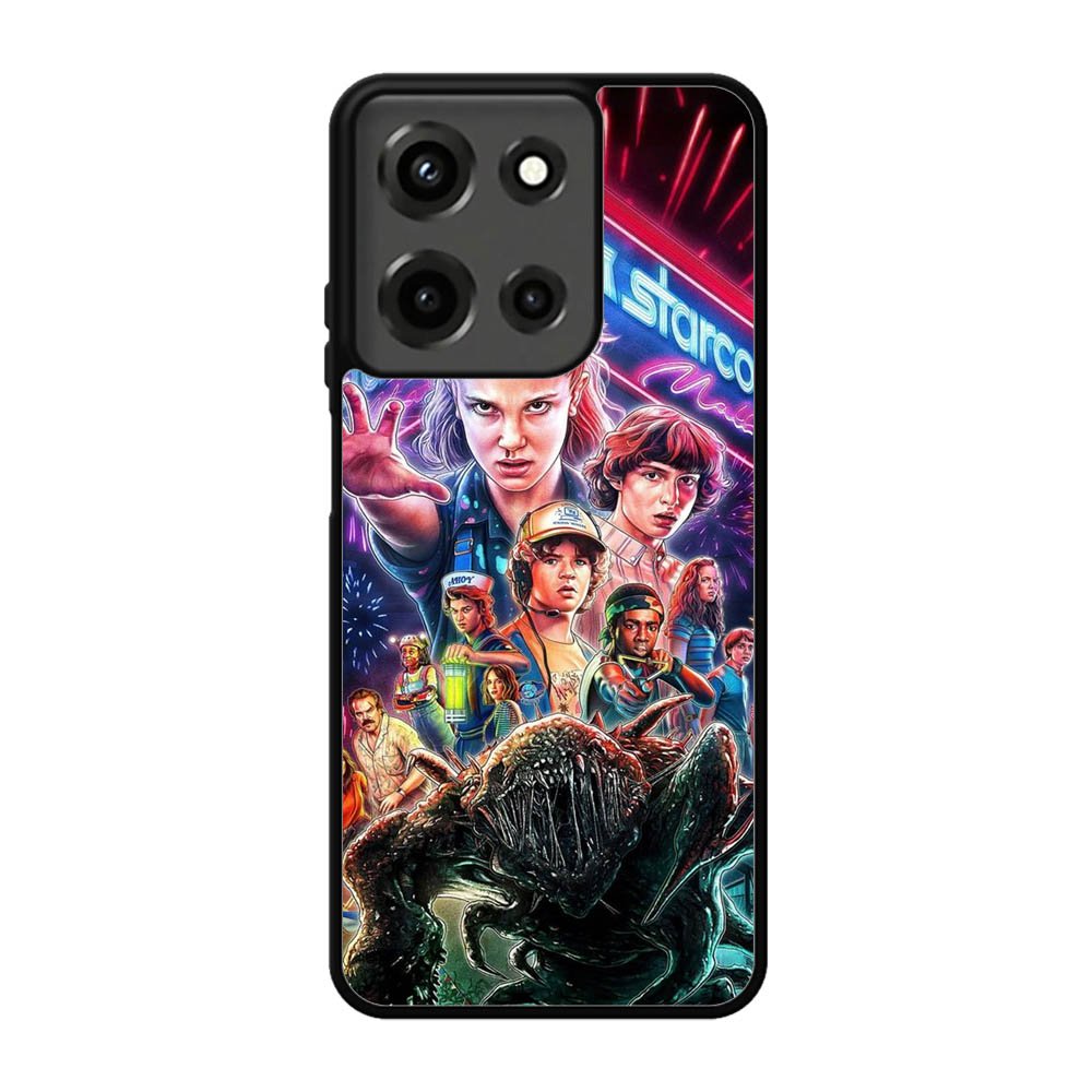 Stranger Things 3rd Motorola Moto G 5G 2025 Case FE6959