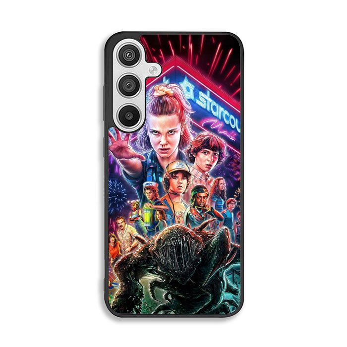 Stranger Things 3rd Samsung Galaxy A26 Case FE6959
