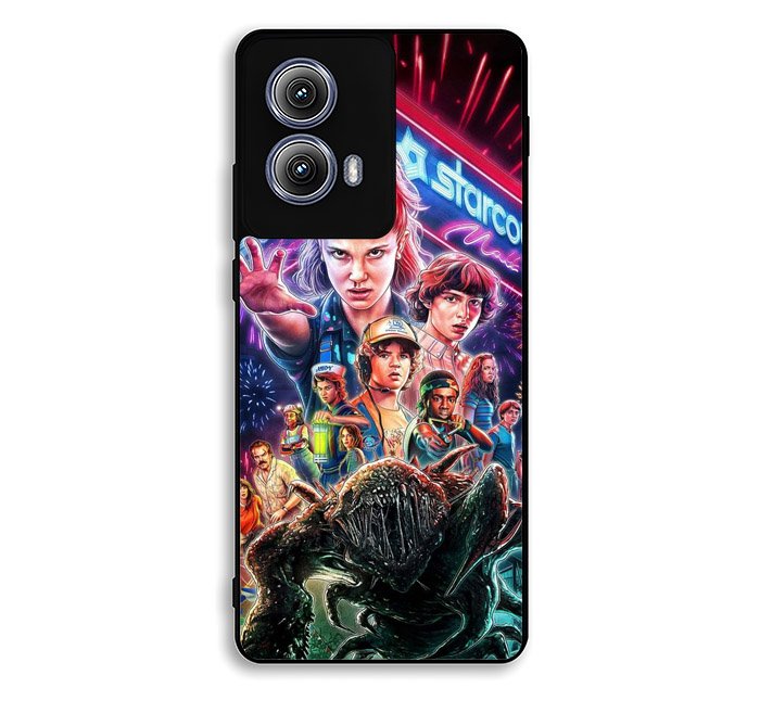 Stranger Things 3rd Motorola Moto Edge 2024 Case FE4714