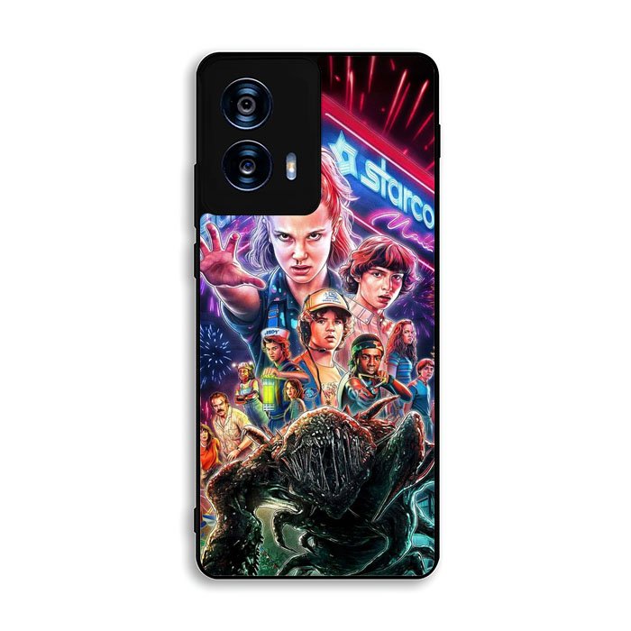 Stranger Things 3rd Motorola Moto G Power 5G 2024 Case FE2449