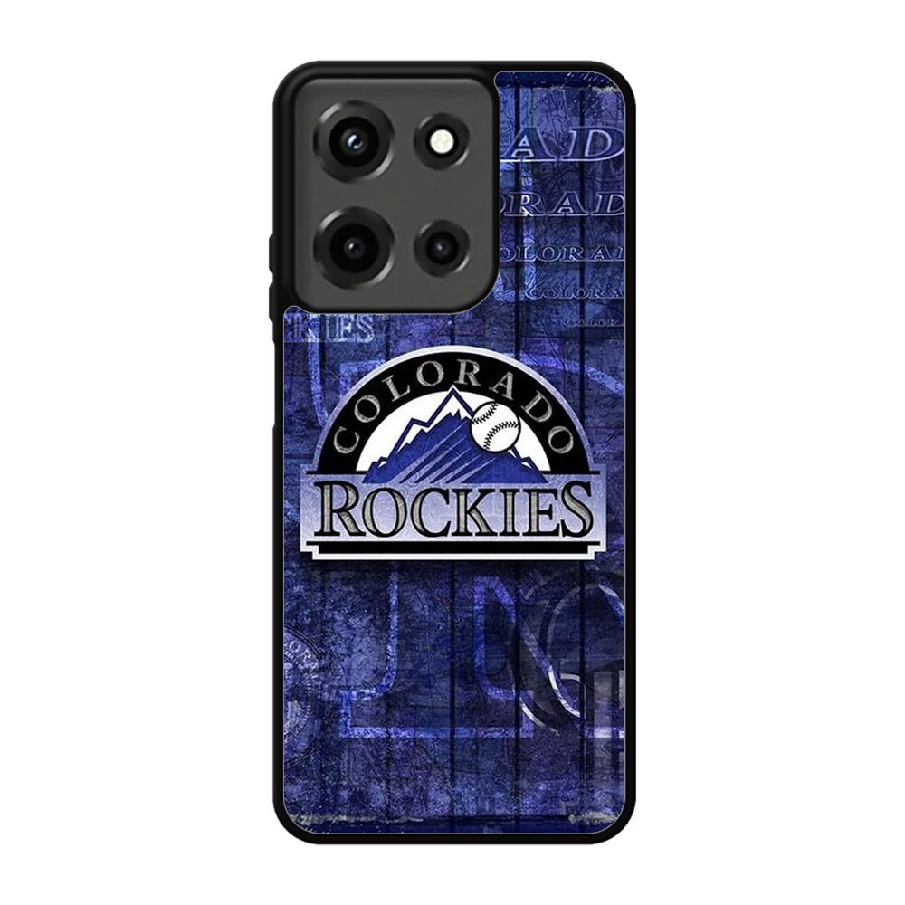 Colorado Rockies Motorola Moto G 5G 2025 Case FE6380