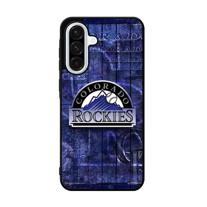 Colorado Rockies Samsung Galaxy A36 Case FE6380