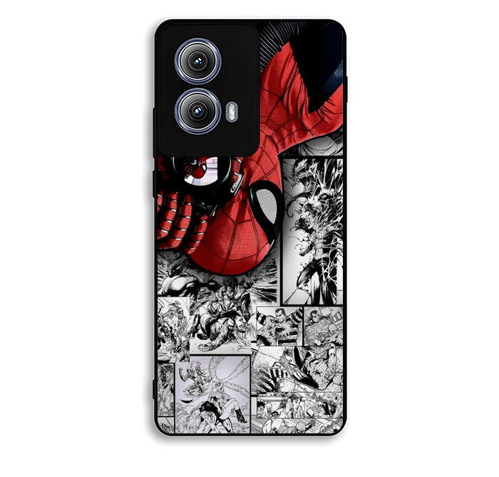 Spider-Man Motorola Moto Edge 2024 Case FE4041