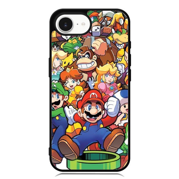 Super Mario Party iPhone 16e Case