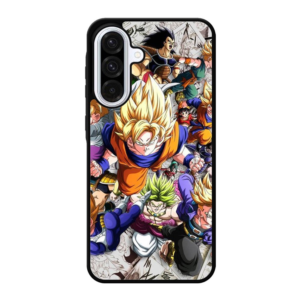 Dragon Ball Z 1st Samsung Galaxy A56 Case FE3118