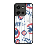 Chicago Cubs 13th Motorola Moto G 5G 2025 Case FE0377