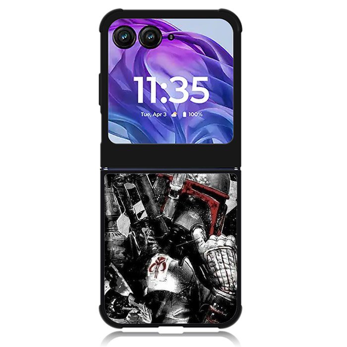 Star Wars 3rd Motorola Moto Razr 2024 , Moto Razr 50 Case