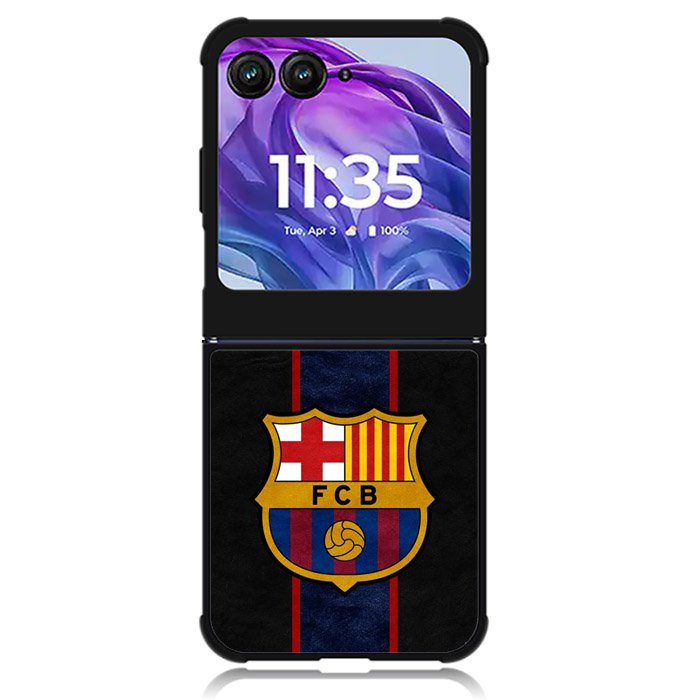 Fc Barcelona 4th Motorola Moto Razr 2024 , Moto Razr 50 Case