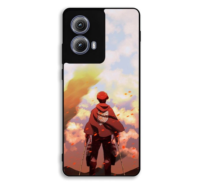 attack on titan Motorola Moto Edge 2024 Case FE7730