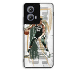 Giannis Antetokounmpo Motorola Moto Edge 2024 Case FE3627
