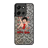 Betty Boop Kiss Motorola Moto G 5G 2025 Case FE4317