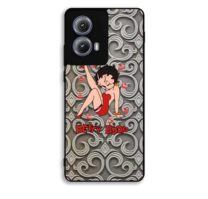Betty Boop Kiss Motorola Moto Edge 2024 Case FE4317
