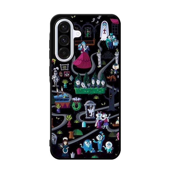 Haunted Mansion 3rd Samsung Galaxy A36 Case FE6307