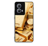 Fine Gold Motorola Moto Edge 2024 Case FE7239