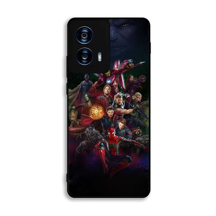 Avengers And Game Motorola Moto G Power 5G 2024 Case FE4345