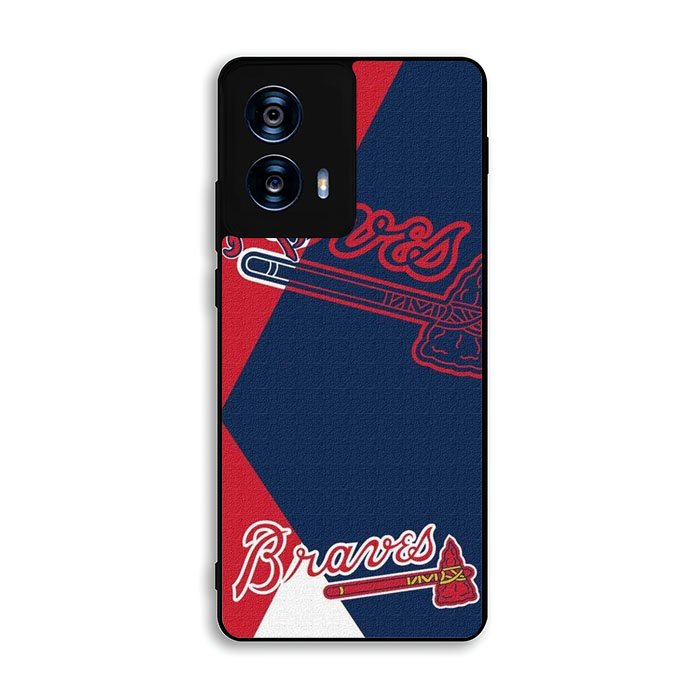 Atlanta Braves 2nd Motorola Moto G Power 5G 2024 Case FE8227