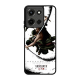 Rorona Zoro Motorola Moto G 5G 2025 Case FE8034