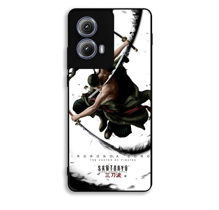 Rorona Zoro Motorola Moto Edge 2024 Case FE6991