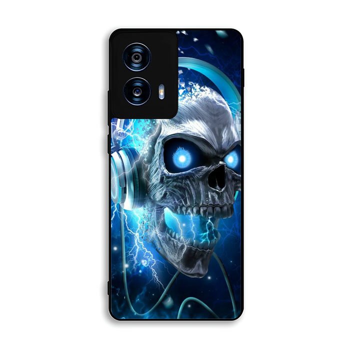 Skull Blue Motorola Moto G Power 5G 2024 Case FE8303