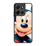 Face Mickey Mouse Motorola Moto G 5G 2025 Case FE6710