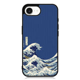 Blue Waves iPhone 16e Case