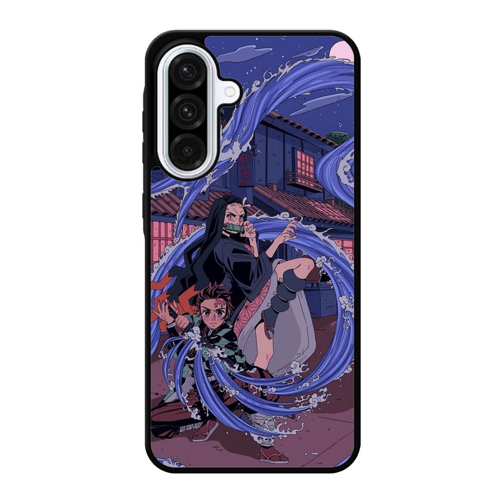 Demon slayer 3rd Samsung Galaxy A56 Case FE6651