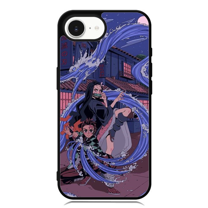 Demon slayer 3rd iPhone 16e Case