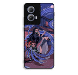 Demon slayer 3rd Motorola Moto Edge 2024 Case FE6651