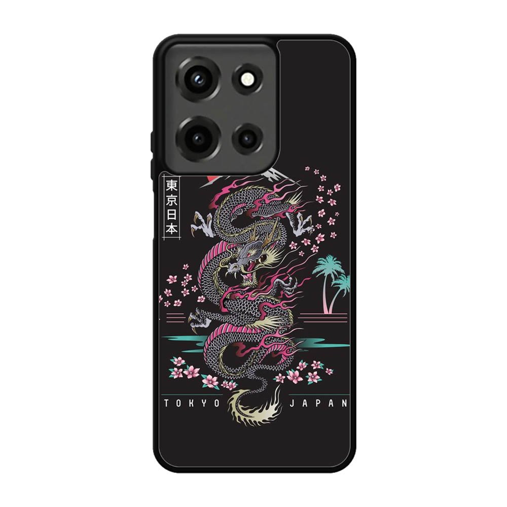 Tokyo Japan Motorola Moto G 5G 2025 Case FE3405