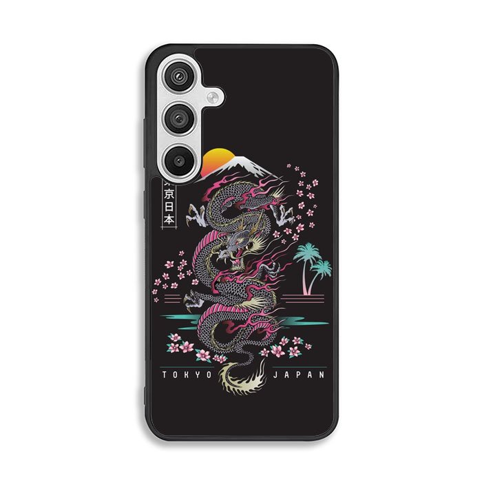 Tokyo Japan Samsung Galaxy A26 Case FE3405