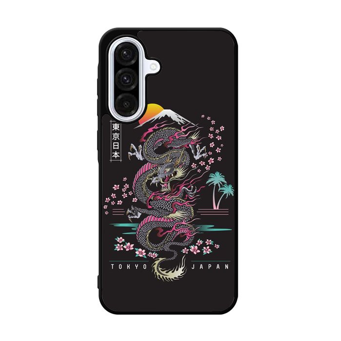 Tokyo Japan Samsung Galaxy A36 Case FE8080