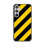 Black Yellow Samsung Galaxy A26 Case FE1329