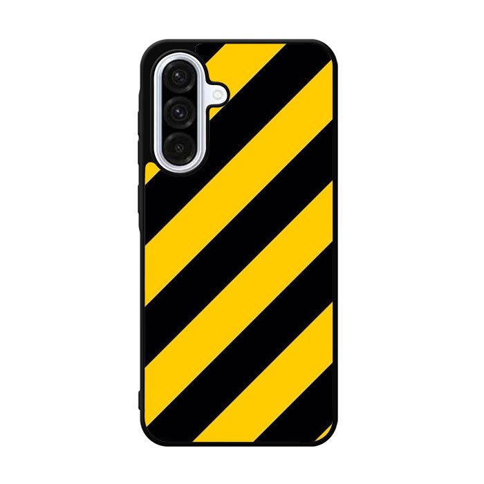 Black Yellow Samsung Galaxy A36 Case FE1532