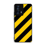 Black Yellow Motorola Moto G Power 5G 2024 Case FE1329