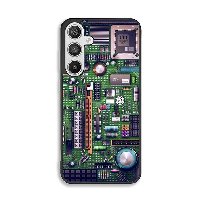 Futuristic Samsung Galaxy A26 Case FE2614