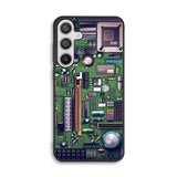 Futuristic Samsung Galaxy A26 Case FE2614