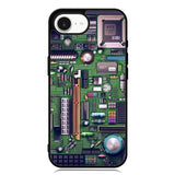 Futuristic iPhone 16e Case