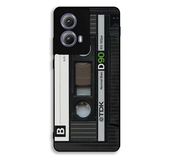 Cassette Tape 2nd Motorola Moto Edge 2024 Case FE1873