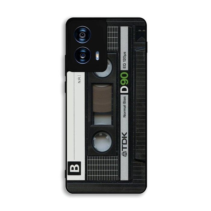 Cassette Tape 2nd Motorola Moto G Power 5G 2024 Case FE1888