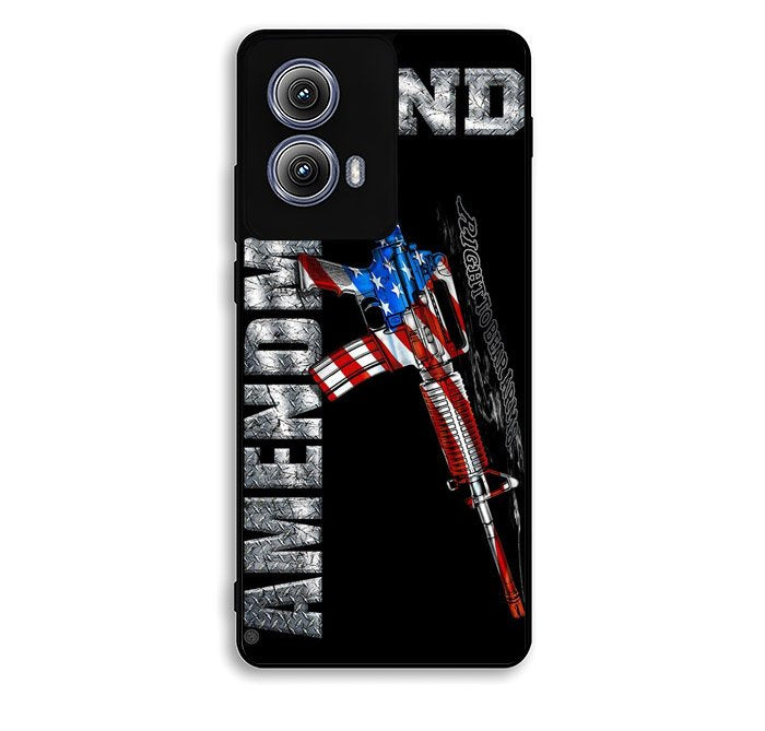 Amendment 2nd Motorola Moto Edge 2024 Case FE4557