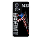 Amendment 2nd Motorola Moto Edge 2024 Case FE0375