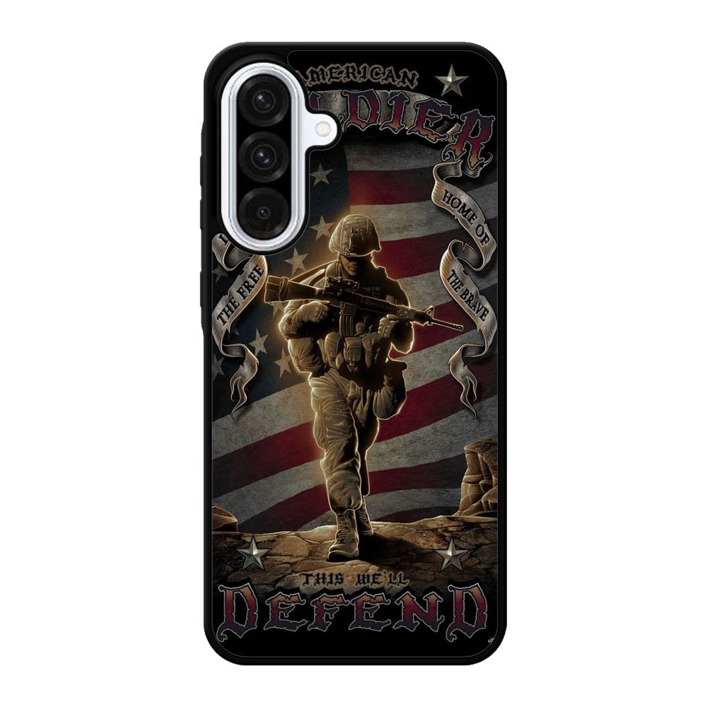 American Soldie Samsung Galaxy A56 Case FE6962