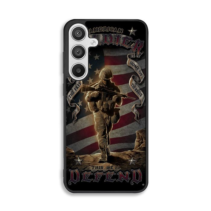 American Soldie Samsung Galaxy A26 Case FE4785