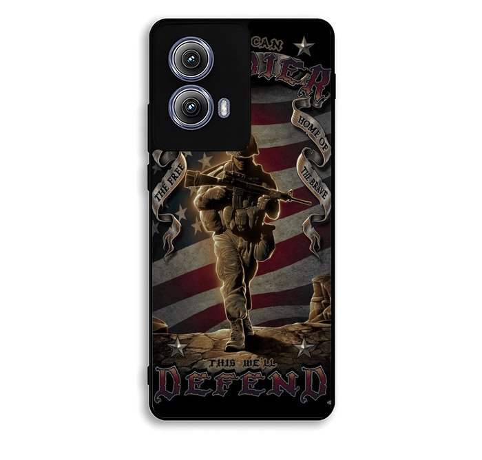 American Soldie Motorola Moto Edge 2024 Case FE2452