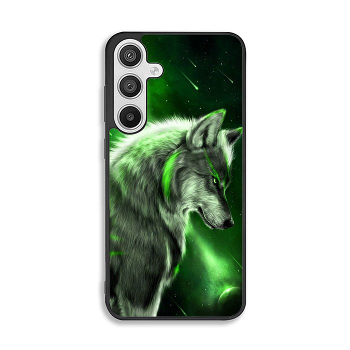 Wolf Green Samsung Galaxy A26 Case FE0987