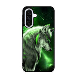 Wolf Green Samsung Galaxy A36 Case FE0987