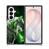 Wolf Green Samsung Galaxy Z Fold 8 Ultra Case