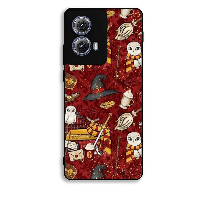Harry Potter 1st Motorola Moto Edge 2024 Case FE7586