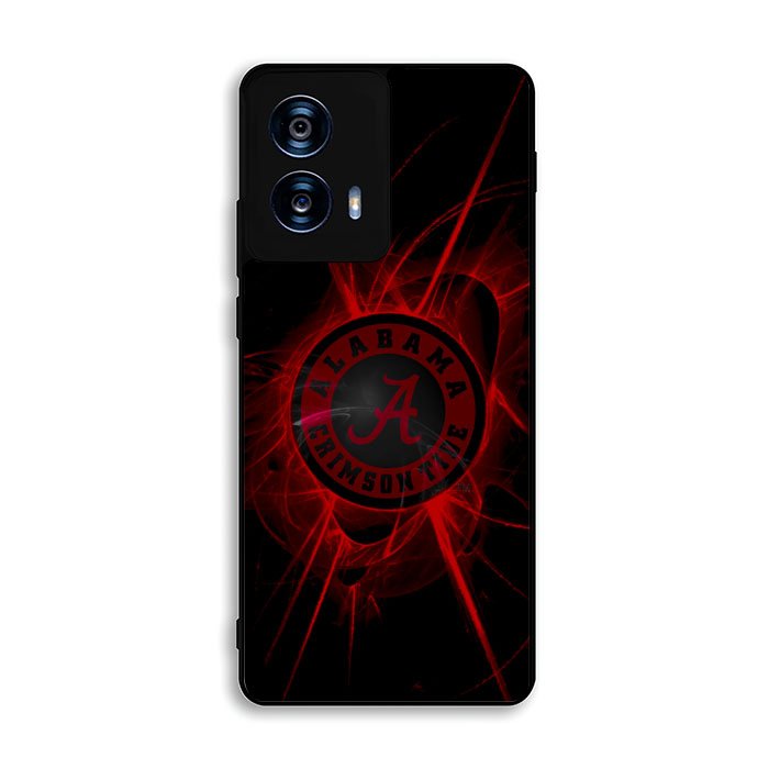 Alabama Logo Black Motorola Moto G Power 5G 2024 Case FE0176